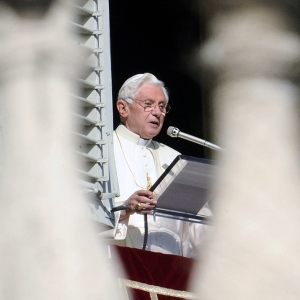 De paus roept in een gebed op tot een reactie op de klimaatverandering. (Foto: Nortcountryrepublciradio.org)